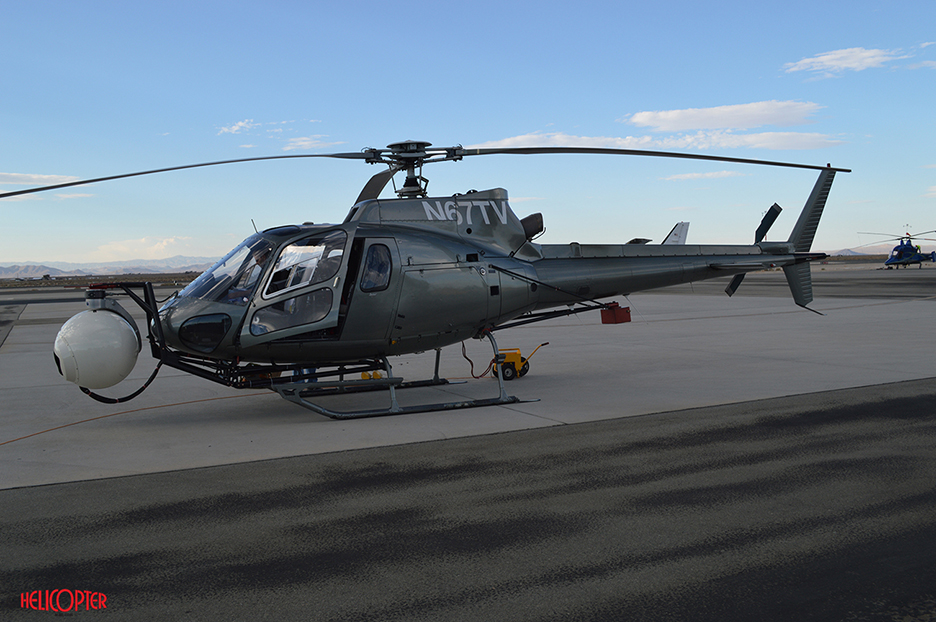 Eurocopter AS 350 Tail Number N67TV